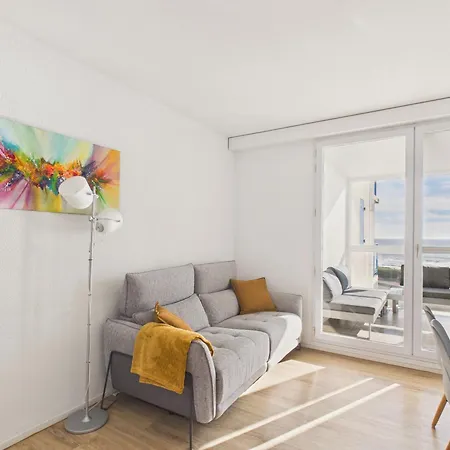 Superbe Vue Mer, Plage A 300 M, Cocon Pour 5 Apartamento